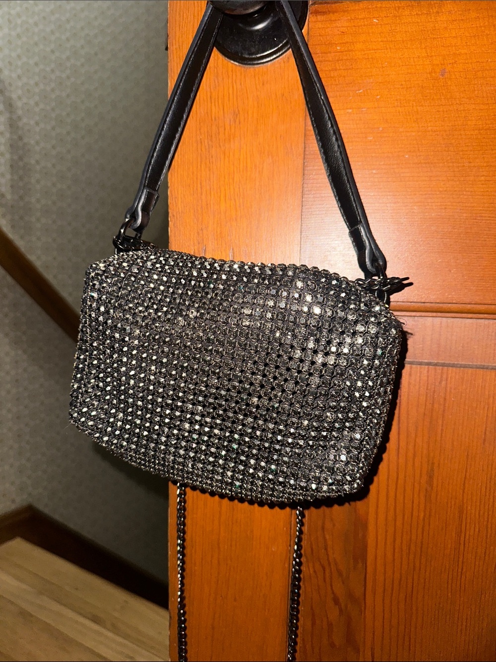 RHINESTONE BAG